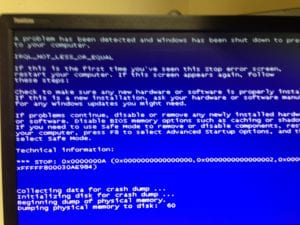 Computer Crash